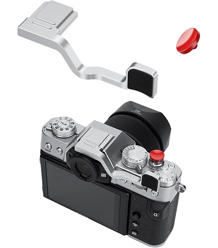 Amazon.com : Wood Wooden Left + Right Camera Hand Grip Kit for
